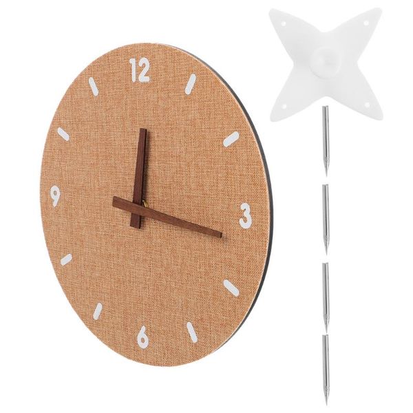

wall clocks 1pc creative clock decoration household hanging office adornment