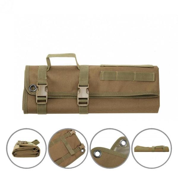 

outdoor pads wide application with grommets camping training mat for hiking