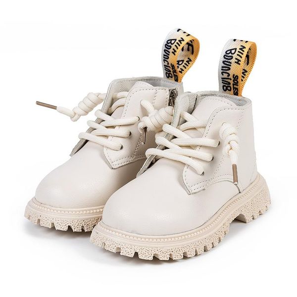 

boots children' spring and autumn boys girls solid color fashion kids casual shoes single, Black;grey
