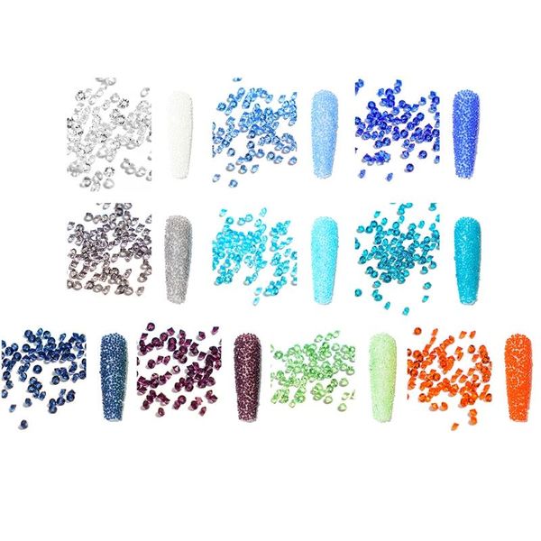 

nail art decorations 1bag 3d decoration kit mixed sizes professional nails supplies accessories decor diy crafts for salon home use, Silver;gold