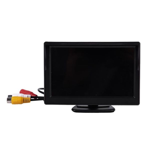 

car video 5" 800*480 tft lcd hd screen monitor for rear rearview backup camera