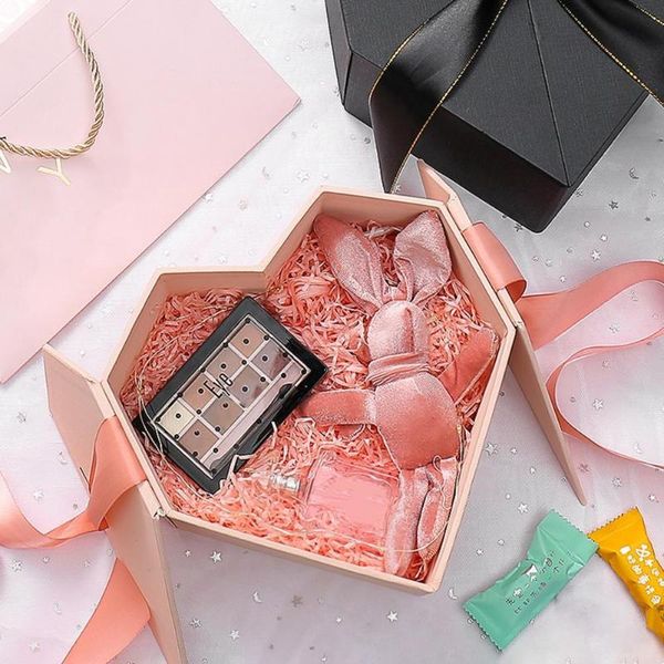 

gift wrap surprise box lightweight scrapbook 2 colors thick universal hand-made