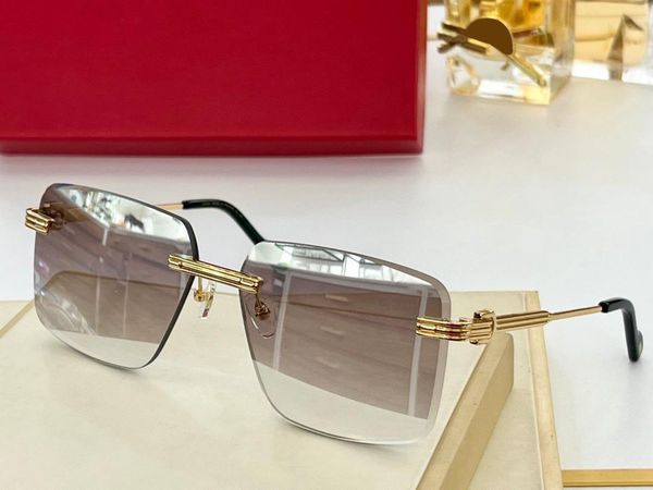 

womens sunglasses for women and men summer style 8200762 anti-ultraviolet retro plate square full frame fashion eyeglasses random box, White;black