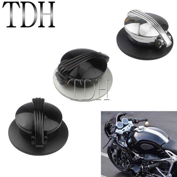 

motorcycle fuel system petrol tank cap cafe racer oil gas filler plug for r nine t r9t 2014-2021