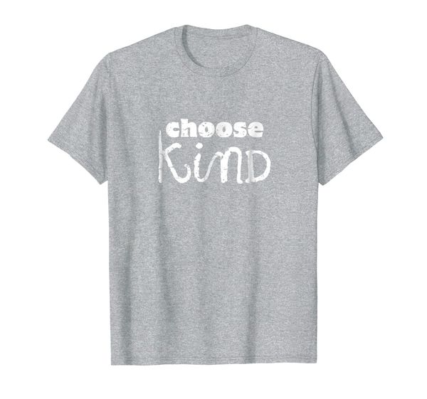 

wonder choose kind - choose kind t-shirt, White;black