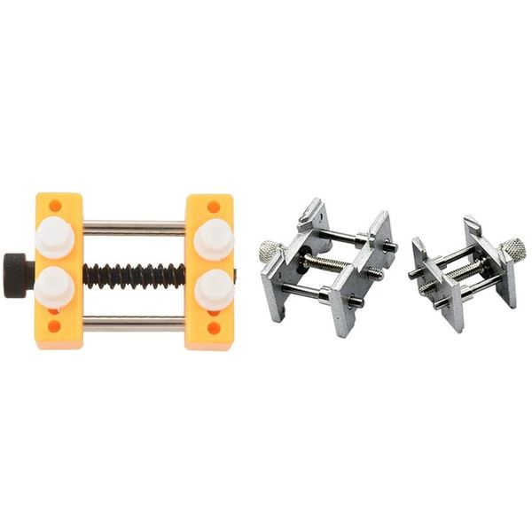 

repair tools & kits vise tool movement holder opens watch case dial fixer with metal fixed base