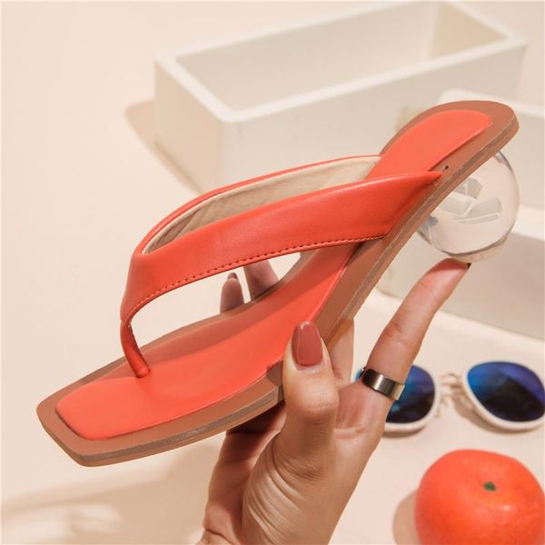 

sandals women outdoor fip flops fashion rome slip-on breathable non-slip shoes woman summer slides solid casual female, Black