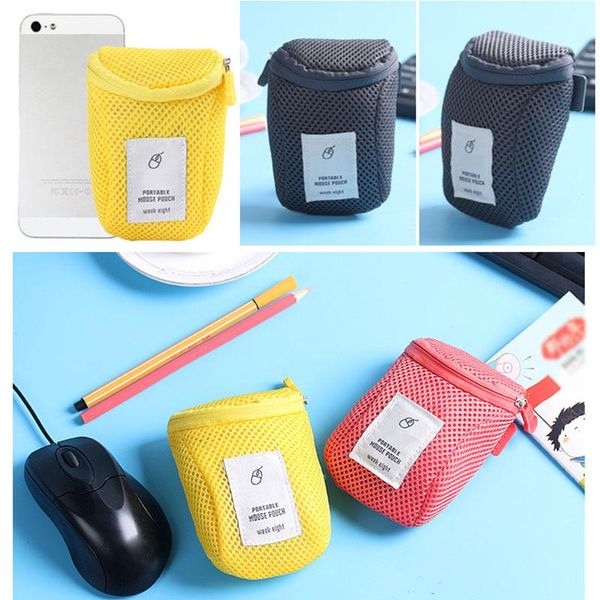 

storage bags portable protective sleeve box digital gadget devices bag usb cable earphone pen organizer case