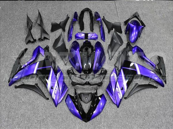 Ace Kits 100% ABS Fairing Fairing Motocicleta para Yamaha R25 R3 15 16 17 18 anos Uma variedade de cores no.1631