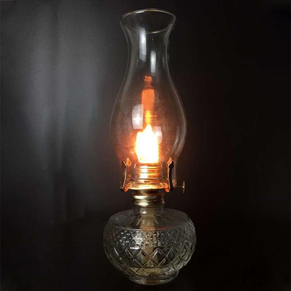 

table lamps kerosene lamp classic nostalgia vintage smokeless oil light glass accessories decoration lantern for fireplace night lights