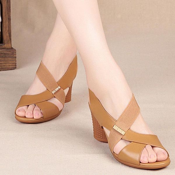 

sandals 2021 spring fashion woman party club arrival casual shoes, Black