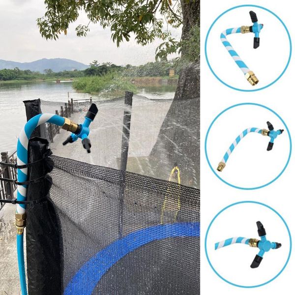 

watering equipments trampoline sprinkler party outdoor toys safe summer agriculture garden for kids fun easy install home irrigation spray