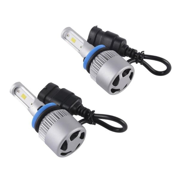 

high compatible high effective decoder easy installation waterproof 6500k 72w 8000lm h8/h9/h11 power led headlights bulbs