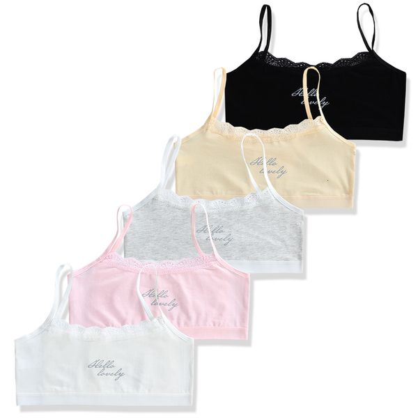 

4 style/party beha kids underwear lingerie brasserie cato teens teen training ee vest summer 8-14y hipster sport, Red;black