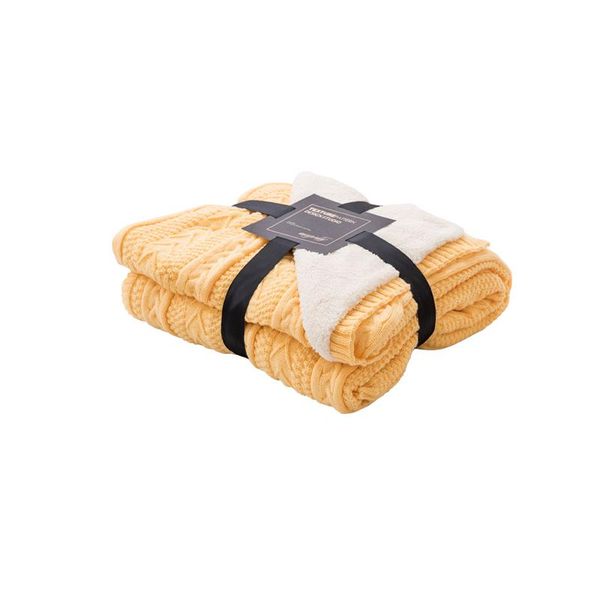 

blankets brand winter stripe fleece blanket soft warm sherpa nordic style home decor bedspread plush throw for bed sofa