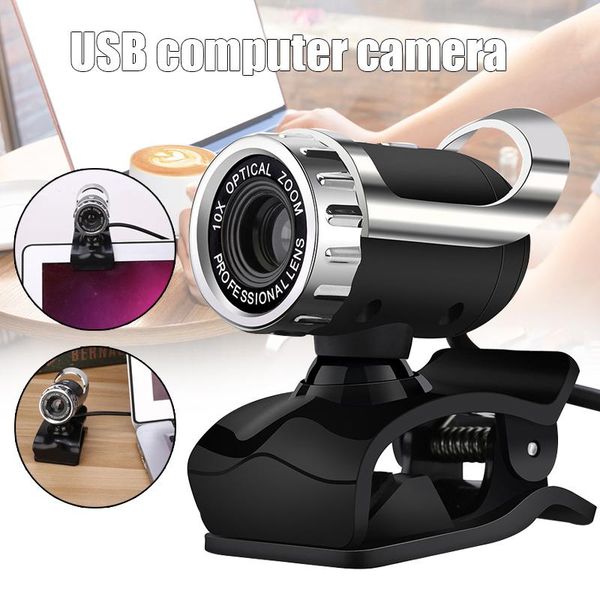 

webcams webcam 480p hd video web camera with microphone usb plug and play autofocus kqs8