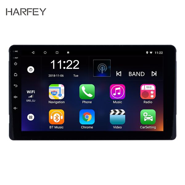 Автомобильный DVD TouchScreen Стерео Игрок GPS Навигация 8-Core 9 