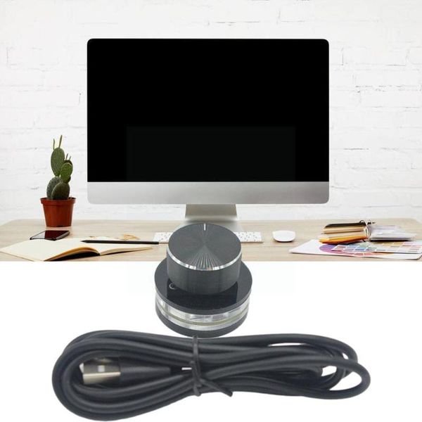 

keyboards one- knob backlit pad board usb interface, standard for l7p8