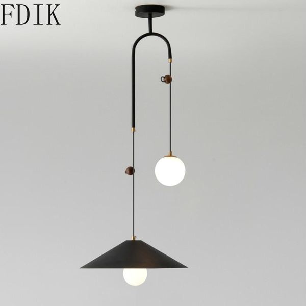 

pendant lamps modern light nordic luxury bedside lamp living room bedroom restaurant hall indoor home decor luminaire lighting fixture