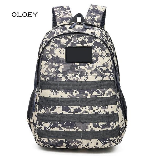 

backpack camouflage men large capacity army military tactical outdoor travel rucksack bag hiking camping
