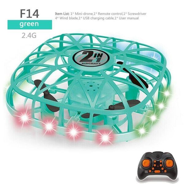 

drones mini rc drone infraed hand sensing aircraft helicopter ufo electronic model quadcopter flying ball small toys for children