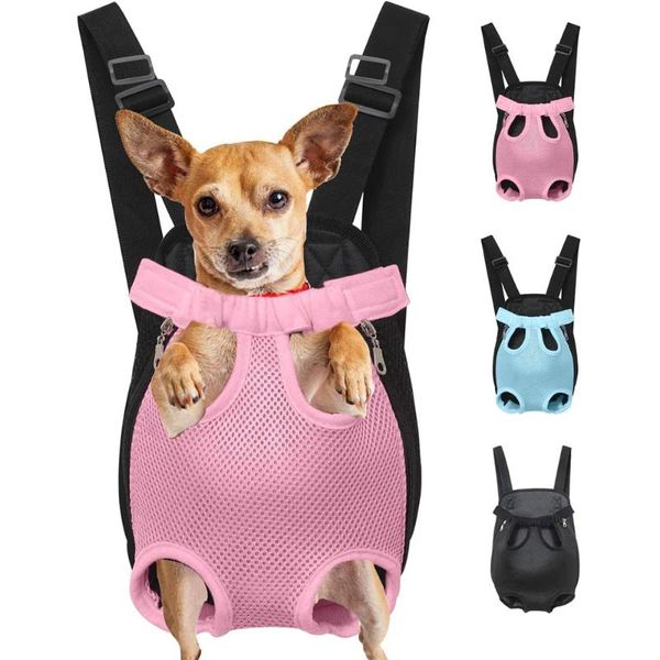 

mesh pet dog carrier backpack breathable dog carrier bag outdoor travel products bags for backpack dogs small cat