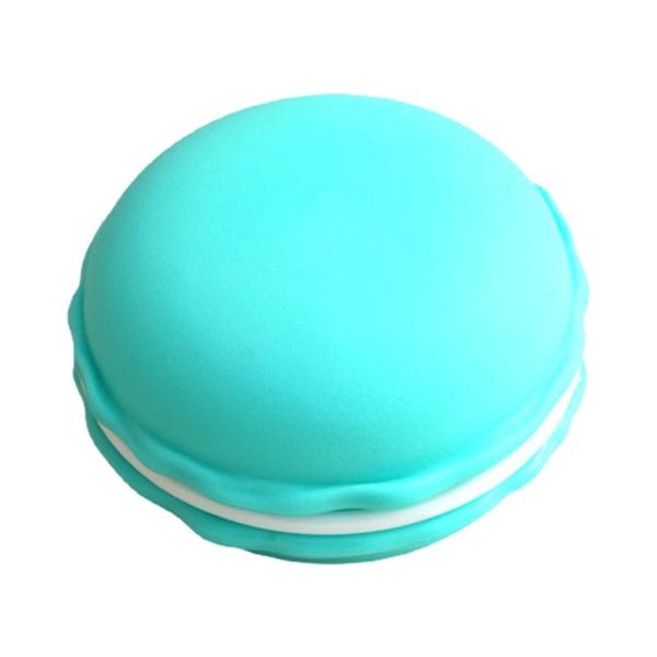 

storage boxes & bins cute giant macaron shape case colorful container box earring necklace travel portable jewelry organizer