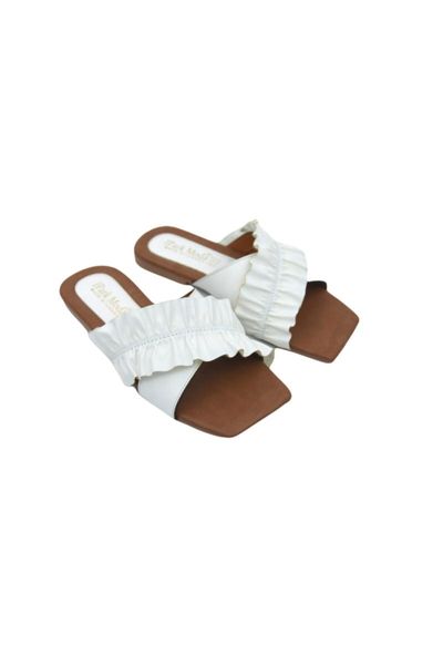 

slippers women's white casual, Black