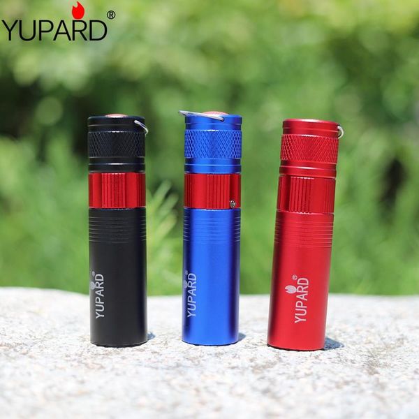 

flashlights torches portable lanterns q5 led waterproof camping 14500 battery for hiking emergency lighting