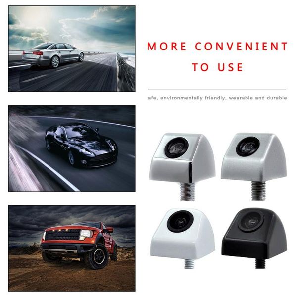 

webcams 170 degree car reversing camera long screw metal rear view navigation image