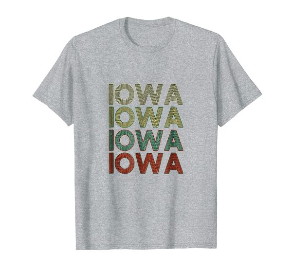 

vintage iowa shirt souvenir gift hawkeye state t, White;black