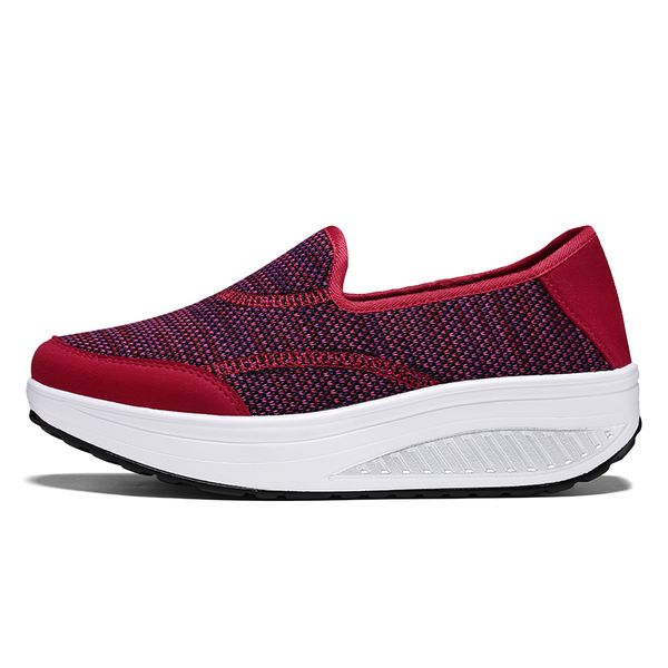 

women shoes casual 2020 platform wedges sneakers fashion ladies shoes vulcanized shoes slip on woman plus size 35-41