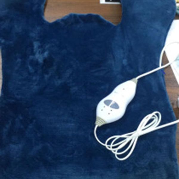

electric massagers h7jc us/eu plug winter heating shawl shoulder neck back relief massage wrap