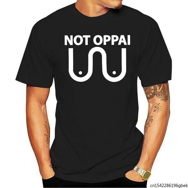 

men's t-shirts not oppai one punch funny graphic t-shirt, White;black