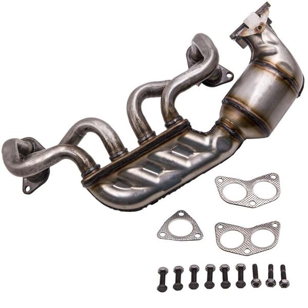 

manifold & parts front exhaust catalytic converter for forester legacy 2.5l 13-14