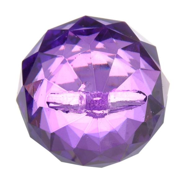 

chandelier crystal 30mm purple ball prisms