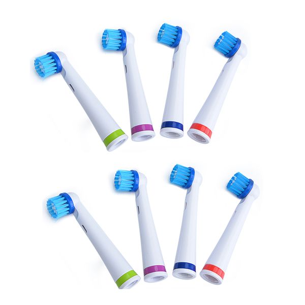 8pc/Pack Replacement Electric Toothbrush Heads Soft-bristled Oral Hygiene Teeth Brush Head Tooth Brush Heads