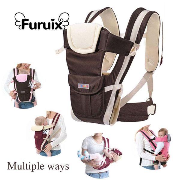 

carriers, slings & backpacks multifunctional portable baby carrier breathable front facing comfortable sling backpack pouch wrap gear