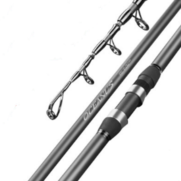 

boat fishing rods 2.4m-5.4m carbon rock rod ultra light long-distance throwing long section tackle 2021