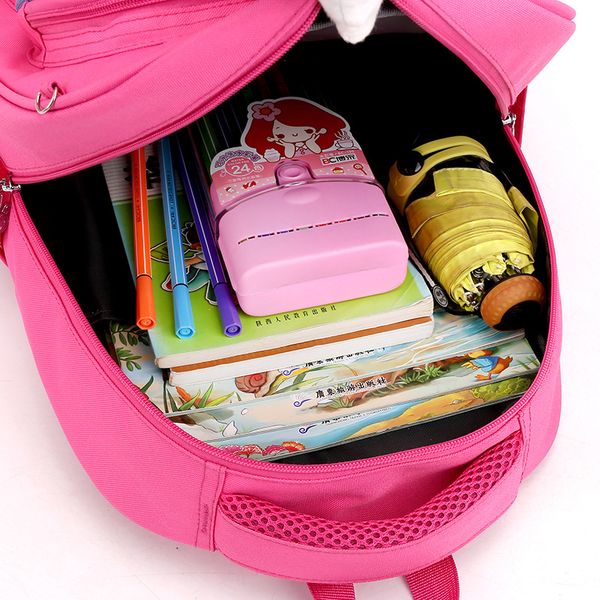 

2pcs/set school bags for girls boys cartoon pattern kids backpack children orthopedic school backpacks primary mochila escolar