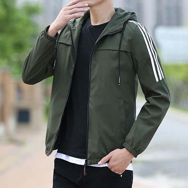 

men's jackets 2021 casual coat, Black;brown