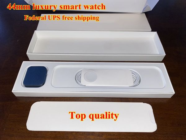 

44mm smart watch luxury watches series 6 1.78 inch real full screen with wireless charging rotate button full-time detection heart rate bloo