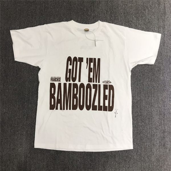 

2021 new travis scott cactus jack franchise t shirt men women jackboys tees t-shirt oversized clothing ndvm, White