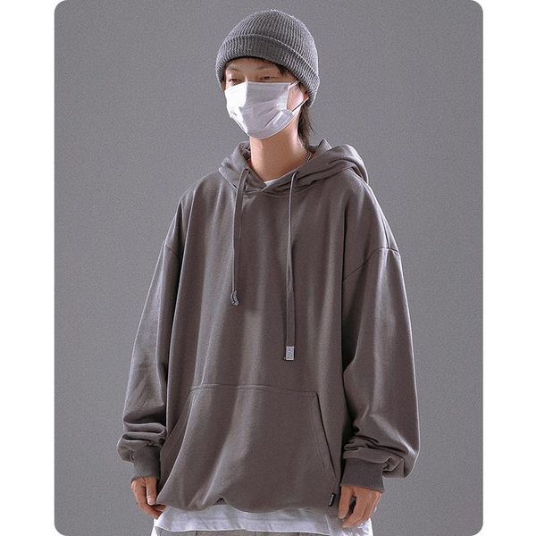 

men's hoodies & sweatshirts weiyi, Black
