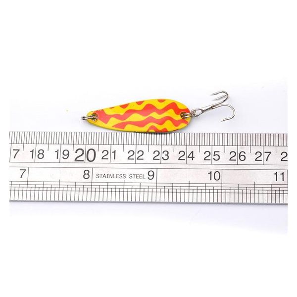 

selling metal sequins fishing baits 6g 10colors freshwater jigs spinner baits alice jllktf sport777