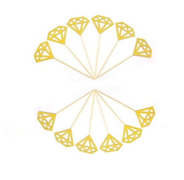 

gliter cupcake ers cake tools silver glitter diamond cakes decor party cake decoration supplies 1221097