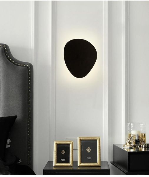 

modern minimalist led personality creative wall lamp living room aisle bedroom bedside staircase corridor wall lamp