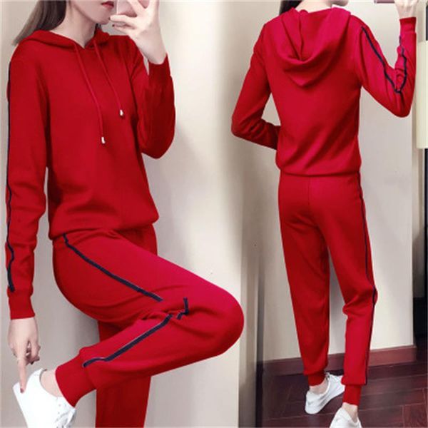 

lean body women 2021 autumn and winter new temperament chic ladies sweater knitted hoodie of spring tide yb93, Gray