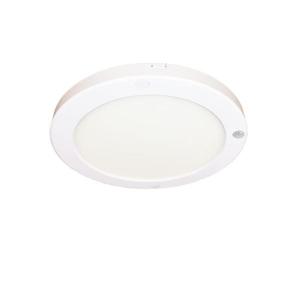 

round 18w motion sensor ceiling panel lamp for passage corridor thin flicker dimmable room kitchen hallway