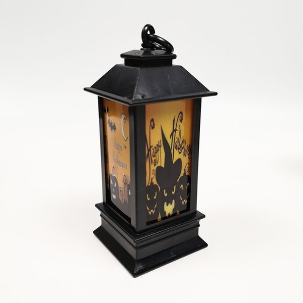 

halloween square light beacon high (with battery) quality novelty holiday atmosphere gifts
